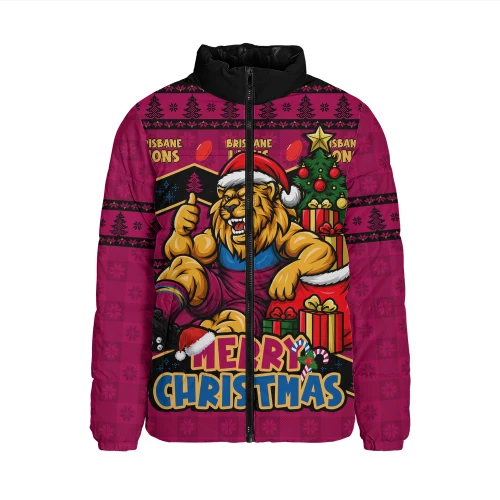 Brisbane Lions Padded Jacket Christmas Pride Beyond The Game