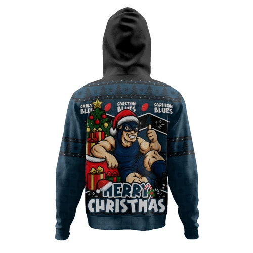 Carlton Hoodie Christmas Pride Beyond The Game