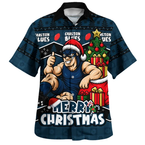 Carlton Hawaiian Shirt Christmas Pride Beyond The Game