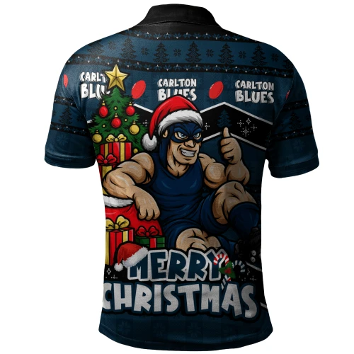 Carlton Polo Shirt Christmas Pride Beyond The Game