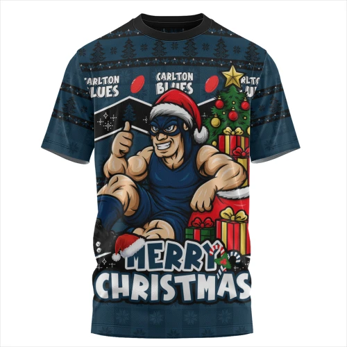 Carlton T-Shirt Christmas Pride Beyond The Game