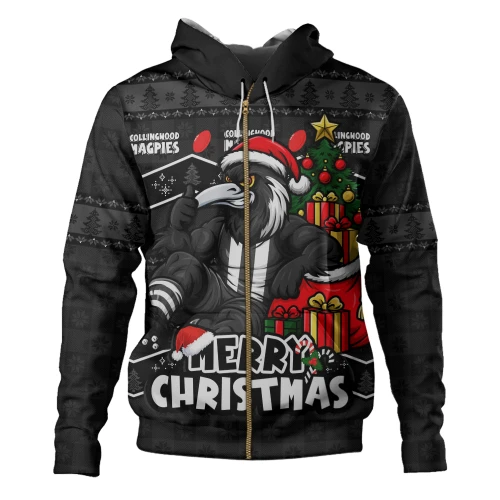 Collingwood Hoodie Christmas Pride Beyond The Game