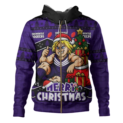 Fremantle Hoodie Christmas Pride Beyond The Game