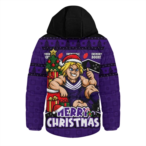 Fremantle Hooded Padded Jacket Christmas Pride Beyond The Game