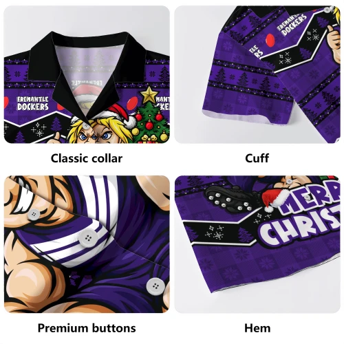 Fremantle Hawaiian Shirt Christmas Pride Beyond The Game
