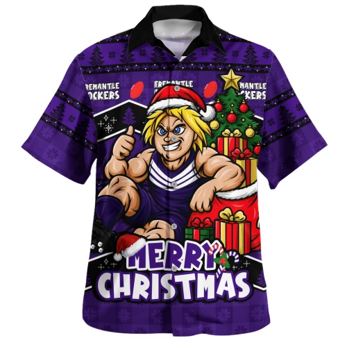 Fremantle Hawaiian Shirt Christmas Pride Beyond The Game
