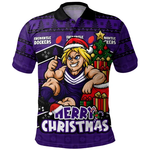 Fremantle Polo Shirt Christmas Pride Beyond The Game