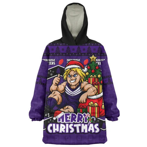 Fremantle Snug Hoodie Christmas Pride Beyond The Game