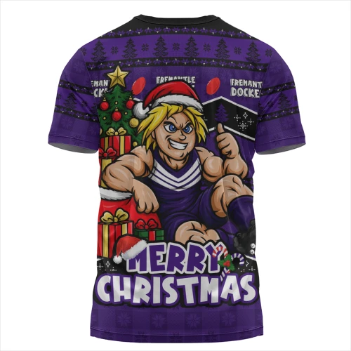 Fremantle T-Shirt Christmas Pride Beyond The Game