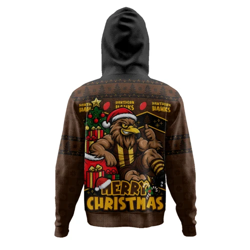 Hawthorn Hoodie Christmas Pride Beyond The Game