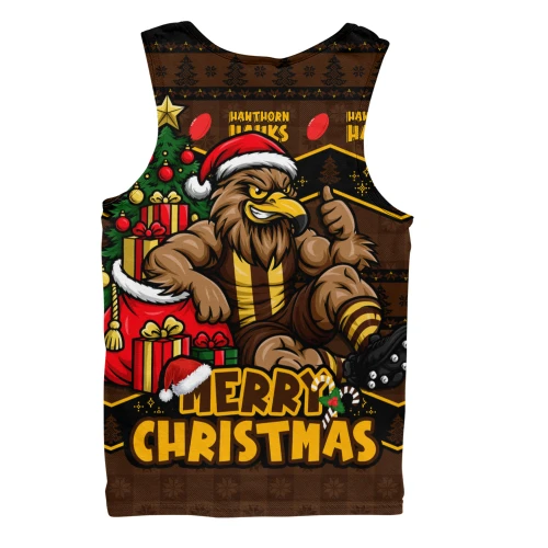 Hawthorn Men Tank Top Christmas Pride Beyond The Game