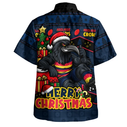 Adelaide Crows Hawaiian Shirt Christmas Pride Beyond The Game