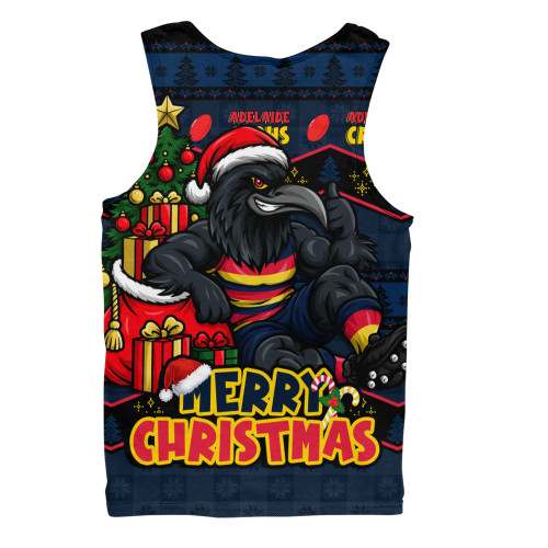 Adelaide Crows Men Tank Top Christmas Pride Beyond The Game