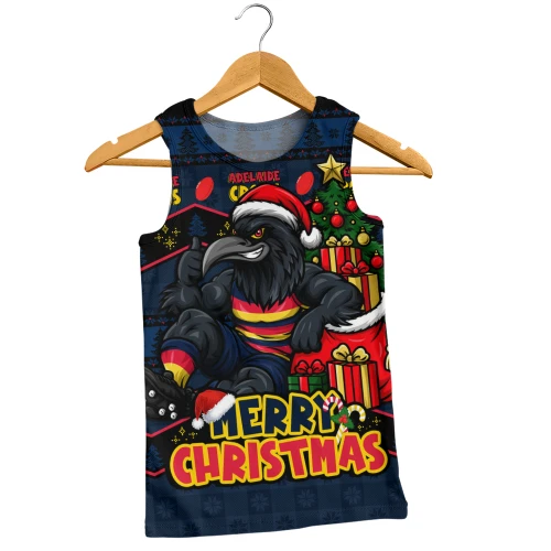 Adelaide Crows Men Tank Top Christmas Pride Beyond The Game