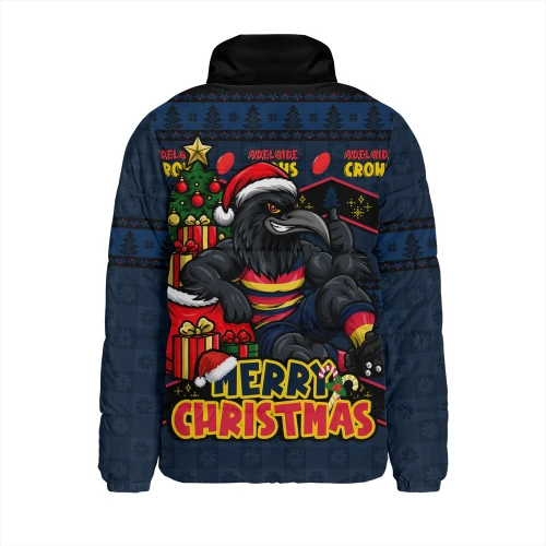 Adelaide Crows Padded Jacket Christmas Pride Beyond The Game