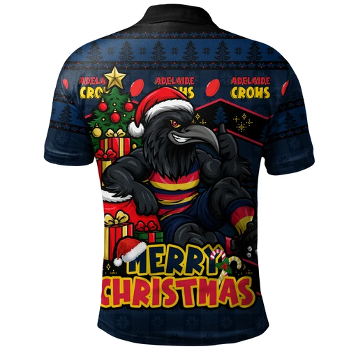 Adelaide Crows Polo Shirt Christmas Pride Beyond The Game