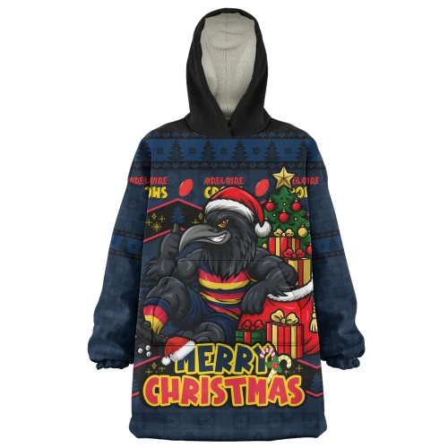 Adelaide Crows Snug Hoodie Christmas Pride Beyond The Game