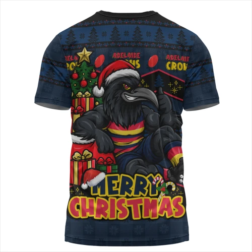 Adelaide Crows T-Shirt Christmas Pride Beyond The Game