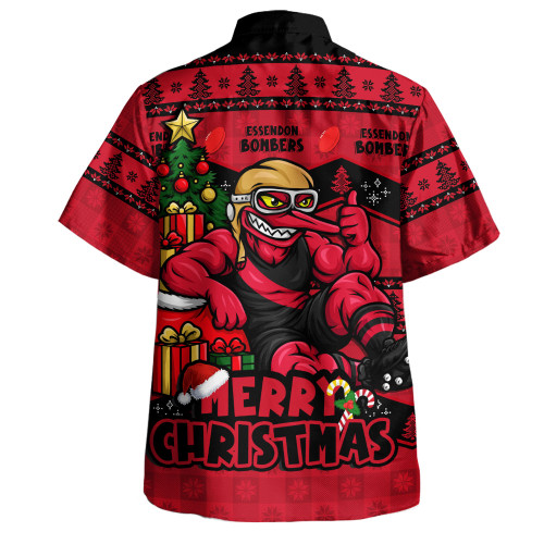 Essendon Hawaiian Shirt Christmas Pride Beyond The Game