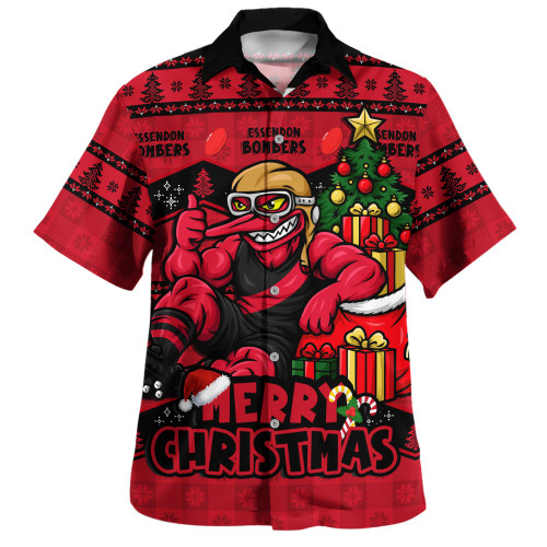 Essendon Hawaiian Shirt Christmas Pride Beyond The Game