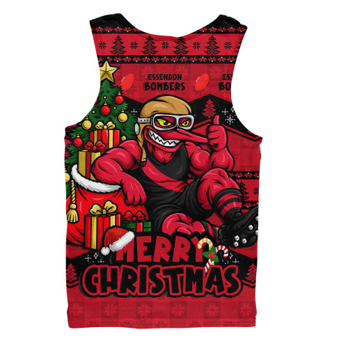 Essendon Men Tank Top Christmas Pride Beyond The Game