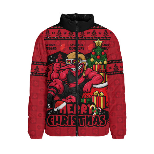 Essendon Padded Jacket Christmas Pride Beyond The Game