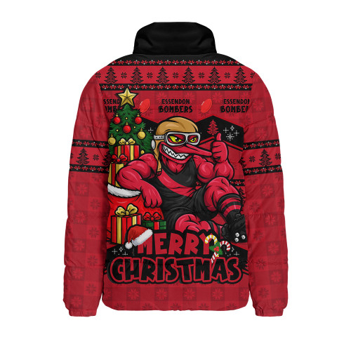 Essendon Padded Jacket Christmas Pride Beyond The Game