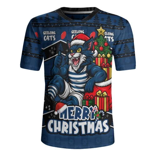 Geelong Cats Rugby Jersey Christmas Pride Beyond The Game