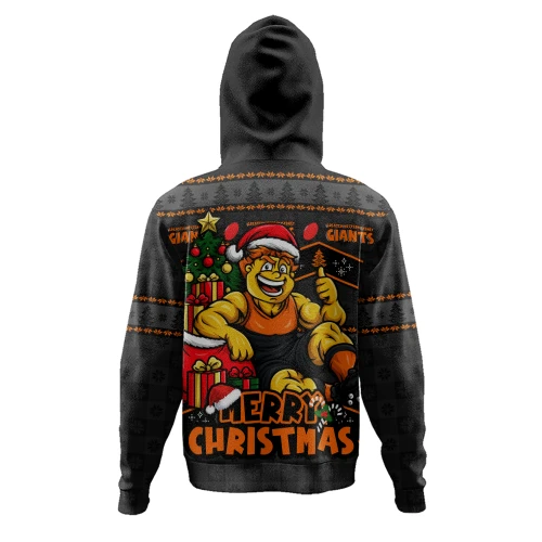 GWS GIANTS Hoodie Christmas Pride Beyond The Game