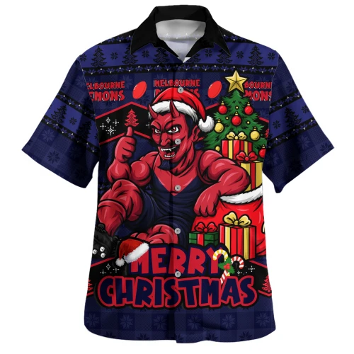 Melbourne Hawaiian Shirt Christmas Pride Beyond The Game