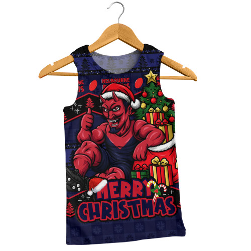 Melbourne Men Tank Top Christmas Pride Beyond The Game