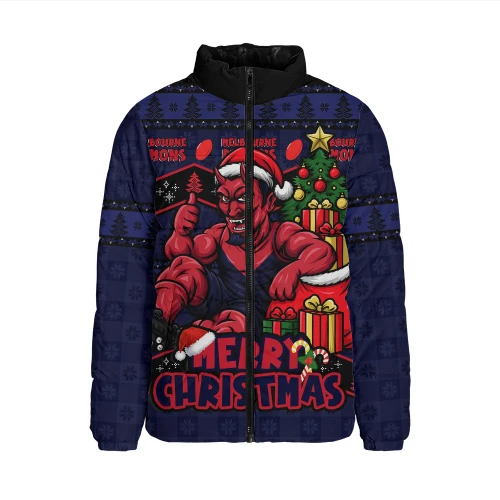 Melbourne Padded Jacket Christmas Pride Beyond The Game