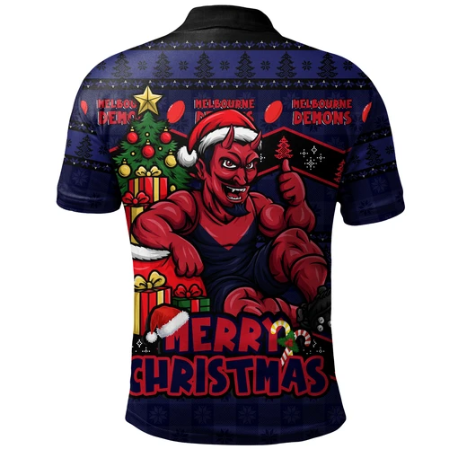 Melbourne Polo Shirt Christmas Pride Beyond The Game