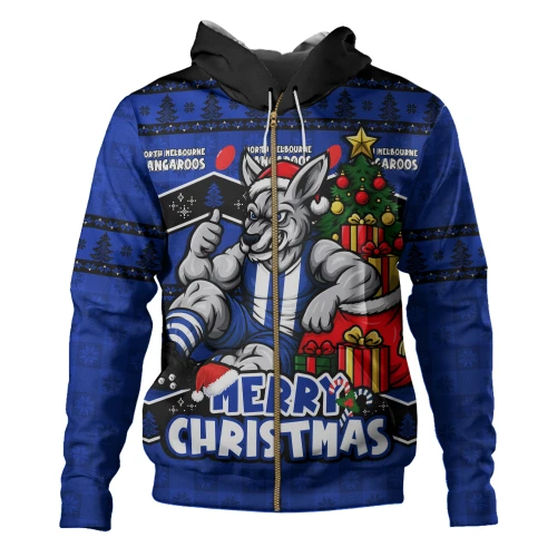 North Melbourne Hoodie Christmas Pride Beyond The Game