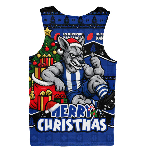 North Melbourne Men Tank Top Christmas Pride Beyond The Game