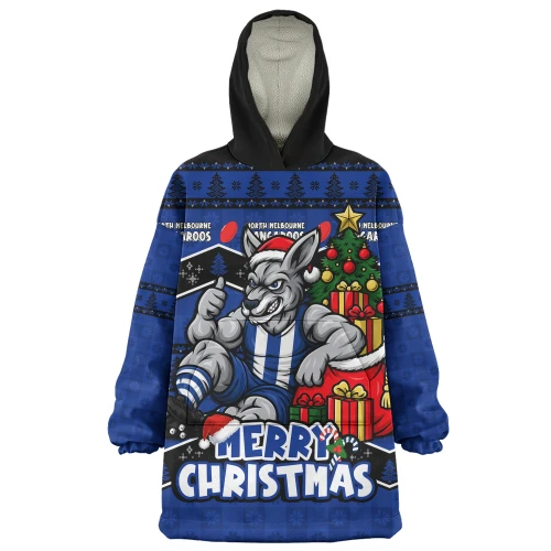 North Melbourne Snug Hoodie Christmas Pride Beyond The Game
