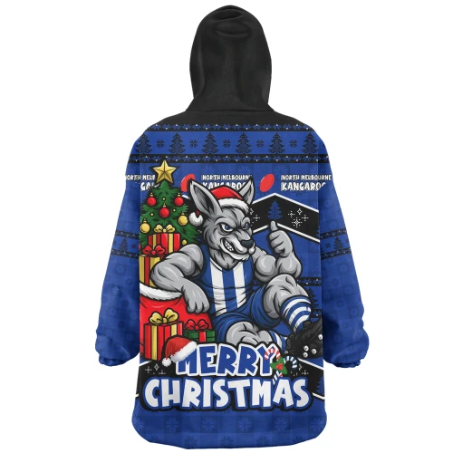 North Melbourne Snug Hoodie Christmas Pride Beyond The Game