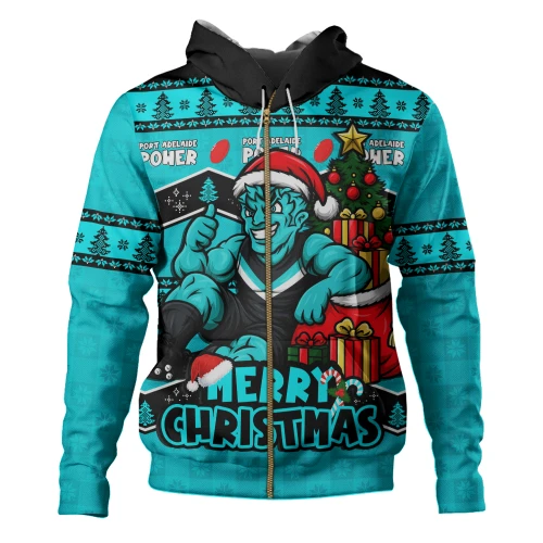 Port Adelaide Hoodie Christmas Pride Beyond The Game