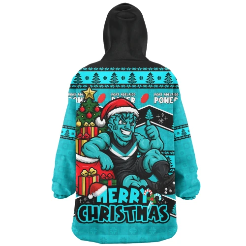 Port Adelaide Snug Hoodie Christmas Pride Beyond The Game