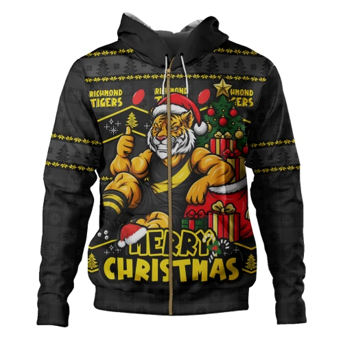 Richmond Hoodie Christmas Pride Beyond The Game