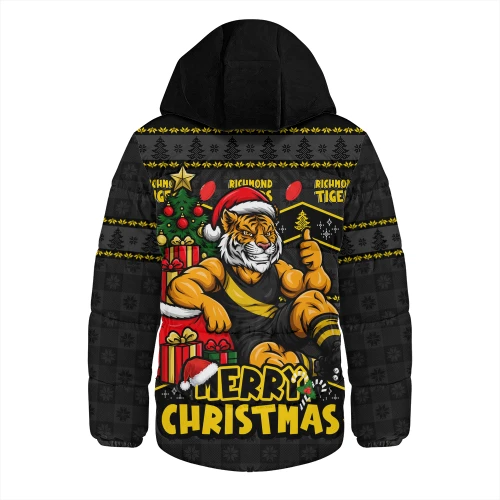 Richmond Hooded Padded Jacket Christmas Pride Beyond The Game