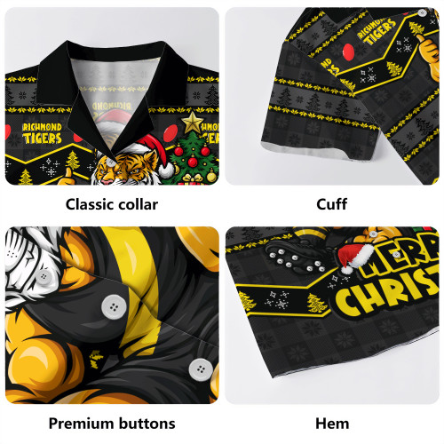 Richmond Hawaiian Shirt Christmas Pride Beyond The Game
