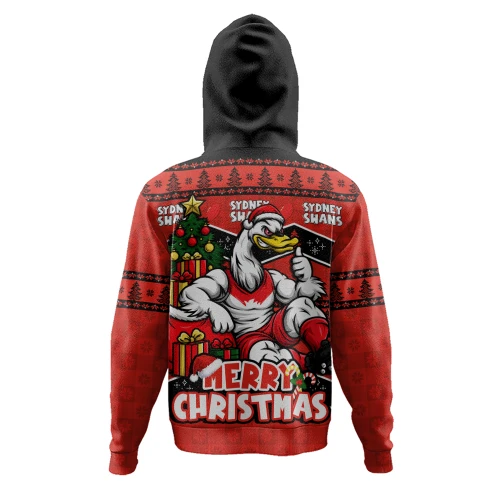 Sydney Swans Hoodie Christmas Pride Beyond The Game
