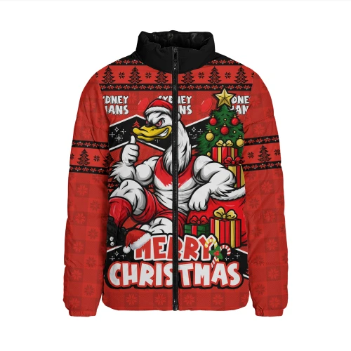 Sydney Swans Padded Jacket Christmas Pride Beyond The Game