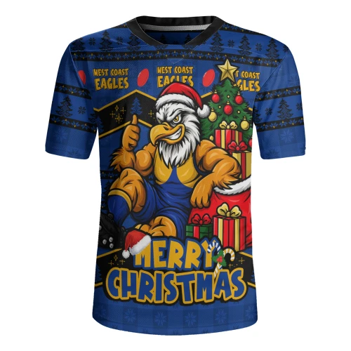 West Coast Eagles Rugby Jersey Christmas Pride Beyond The Game
