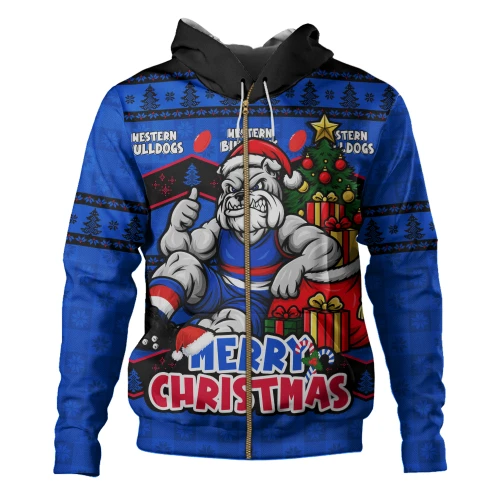 Western Bulldogs Hoodie Christmas Pride Beyond The Game