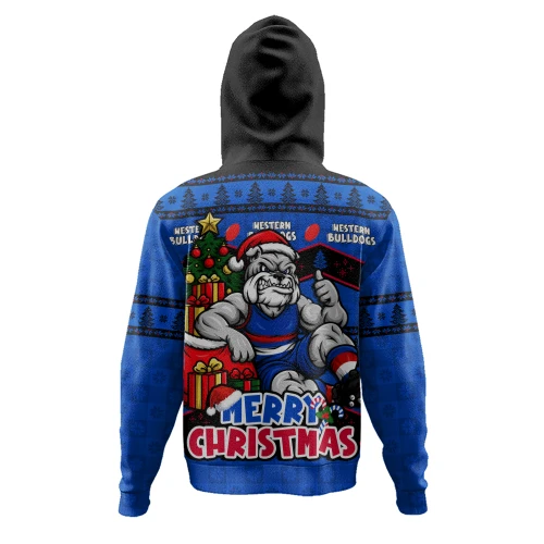 Western Bulldogs Hoodie Christmas Pride Beyond The Game