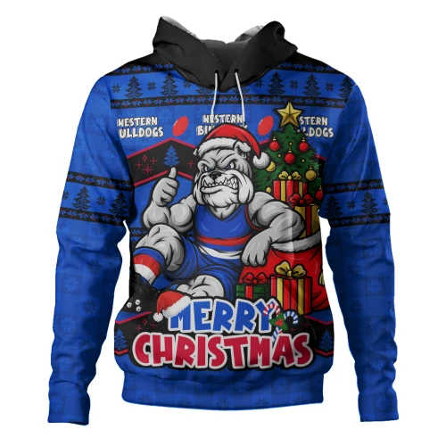 Western Bulldogs Hoodie Christmas Pride Beyond The Game