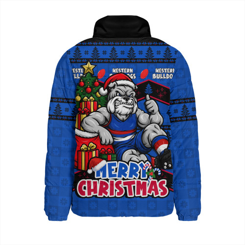 Western Bulldogs Padded Jacket Christmas Pride Beyond The Game