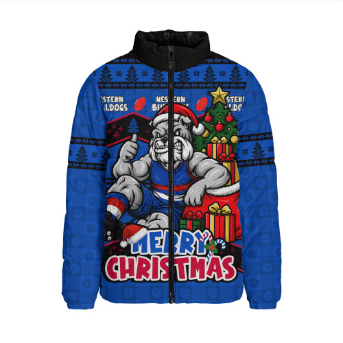 Western Bulldogs Padded Jacket Christmas Pride Beyond The Game